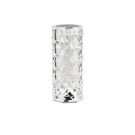 Lampy stojące - Efektowna, kryształowa lampka nocna 41-35790 z serii BRILLO - miniaturka - grafika 1
