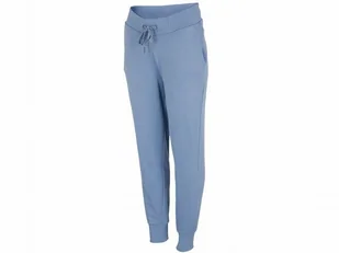 Spodnie damskie 4F denim - Spodnie damskie - miniaturka - grafika 1