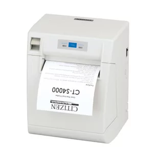 Citizen Drukarka termiczna CT-S4000 CTS4000USBWH - Drukarki kart i etykiet - miniaturka - grafika 1
