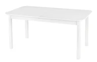 Stoły - Biały stół z rozkładanym blatem M3-P09 - miniaturka - grafika 1