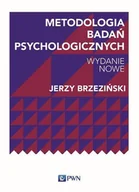 E-booki - nauka - Metodologia badań psychologicznych - miniaturka - grafika 1