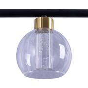 Lampy sufitowe - Lampa wisząca LED Brass 5-pkt. regulacja wysokości - miniaturka - grafika 1