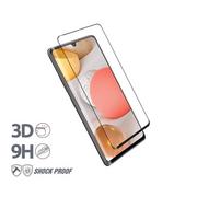 Szkła hartowane na telefon - Samsung Crong 3D Armour Glass - Szkło hartowane 9H Full Glue na cały ekran Galaxy A42 5G - miniaturka - grafika 1