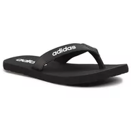 Klapki i japonki damskie - Adidas Japonki Eezay Flip Flop EG2042 Cblack/Twwht/Cblack - miniaturka - grafika 1