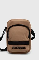 Torby męskie - Tommy Hilfiger saszetka kolor beżowy AM0AM12204 - miniaturka - grafika 1