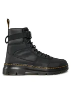 Botki męskie - Dr. Martens Trapery Combs Tech Leather 27801001 Czarny - miniaturka - grafika 1