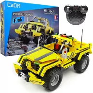 Zabawki zdalnie sterowane - Double Eagle Cada Cada C51003W Klocki Auto Pick-up zdalnie sterowany RC 514 elem. C51003W - miniaturka - grafika 1