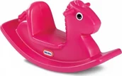 Zabawki na biegunach - Little Tikes Little tikes Koń na biegunach czerwony w kartonie 173943 - miniaturka - grafika 1