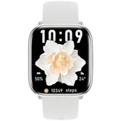 Smartwatch - Carneo Proxima HR+ Biały - miniaturka - grafika 1