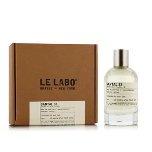 Le Labo Santal 33, Woda perfumowana, 100 ml - Wody i perfumy damskie - miniaturka - grafika 1