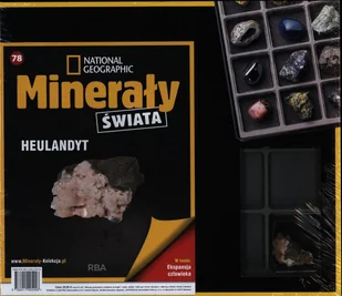Minerały Świata Kolekcja National Geographic Reedycja II - Czasopisma - miniaturka - grafika 1