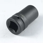 Klucze i nasadki - JBM Nasadka 1" udarowa 28 mm, 6-kątna, długa D.13745 - miniaturka - grafika 1