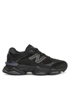 Sneakersy damskie - New Balance Sneakersy U9060ZGE Czarny - miniaturka - grafika 1