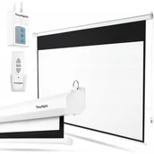 Ekrany projekcyjne - EKRAN PROJEKCYJNY OVERMAX OV-AUTOMATIC SCREEN 95 - miniaturka - grafika 1