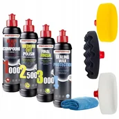 Kosmetyki samochodowe - MENZERNA 250ml: 1000 + 2500 + 3000 + SW PROTECTION + PADY HML GWINT +  Fibra - miniaturka - grafika 1