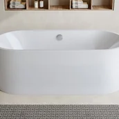 Wanny - VENTE-UNIQUE Wanna wolnostojąca KATOUCHA 75 x 170 x 58 cm - miniaturka - grafika 1
