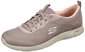 Trampki damskie - Skechers Damskie tenisówki Arch FIT Refine, brązowe, 6 UK - miniaturka - grafika 1