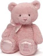 Maskotki i pluszaki - Spin Master GUND Plush toy My 1st Teddy, pink, 38 cm - miniaturka - grafika 1