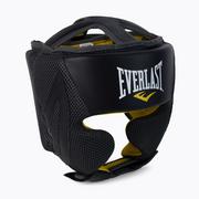 Kaski bokserskie i maski - EVERLAST Kask Everlast C3 Evercool Pro Premium Leather skórzany - miniaturka - grafika 1
