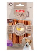 Przysmaki dla psów - Zolux Przysmak Mooky Premium Tiglies drób ser Small 8 szt - miniaturka - grafika 1