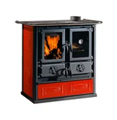 Kuchnie węglowe - La Nordica Kuchnia ROSETTA 5.0 7,3 kW Liberty Ceramica - miniaturka - grafika 1