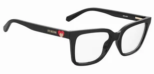 Okulary korekcyjne Moschino MOL603 807 - Okulary korekcyjne, oprawki, szkła - miniaturka - grafika 2