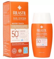 Balsamy i kremy do opalania - Krem przeciwsłoneczny Rilastil Sun System Water Touch Colour SPF50+ 50 ml (8055510240615) - miniaturka - grafika 1