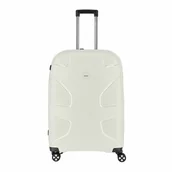 Walizki - IMPACKT IP1 4 kółka Walizka 76 cm polar white - miniaturka - grafika 1