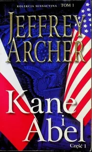 Kane i Abel. Tom 1 - Czasopisma - miniaturka - grafika 1