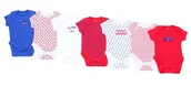 Body dla niemowląt - 7x body krótki rękaw EARLY DAYS PRIMARK 0-1 m 50 cm - miniaturka - grafika 1