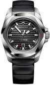 Zegarki męskie - Zegarek Victorinox 242039 I.N.O.X. Automatic Steel Black - miniaturka - grafika 1