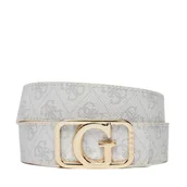 Paski - Pasek Damski Guess BW9184 P4435 Biały - miniaturka - grafika 1