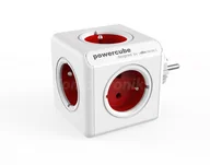 Listwy zasilające - PowerCube Original 5 gniazd czerwony 2100RD/FRORPC - miniaturka - grafika 1