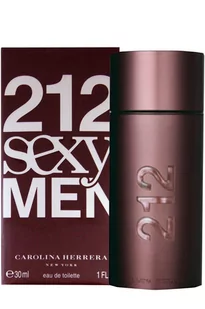 Carolina Herrera, 212 Sexy, woda toaletowa, 30 ml - Wody i perfumy męskie - miniaturka - grafika 1