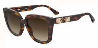 Okulary przeciwsłoneczne - Okulary przeciwsłoneczne Moschino MOS146 S 05L - grafika 1