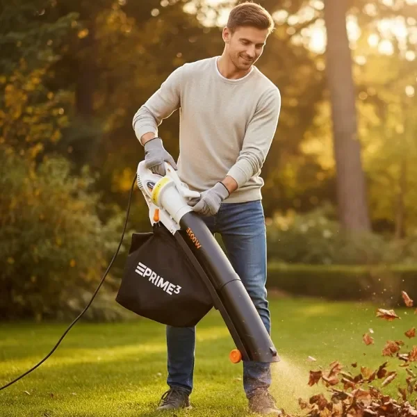 Dmuchawa do liści elektryczna 3500W odkurzacz mulczer 3w1