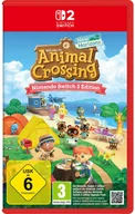 Gry Nintendo Switch - Nintendo Animal Crossing: New Horizons Switch 2 - miniaturka - grafika 1