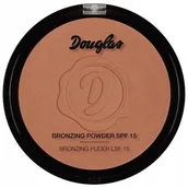 Pudry do twarzy - Douglas Puder Brązujący Matujący Spf 15 - miniaturka - grafika 1