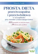 E-booki - poradniki - Prosta dieta przeciwzapalna i przeciwbólowa w szczególności przy chorobie Leśniowskiego-Crohna - miniaturka - grafika 1