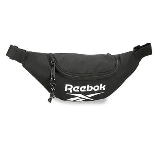 Reebok Carson Torba biodrowa, Jeden rozmiar, Czarny (Black), Talla única, saszetka nerka - Nerki - miniaturka - grafika 1