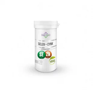 SOUL FARM Soul Farm Premium Selen Cynk 120 vege k. SFA269 - Suplementy naturalne - miniaturka - grafika 1