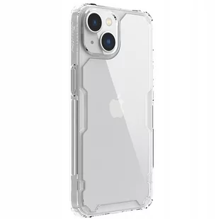 Nillkin Nature Pro etui iPhone 14 Plus pancerna obudowa pokrowiec przezroczysty - Etui i futerały do telefonów - miniaturka - grafika 1