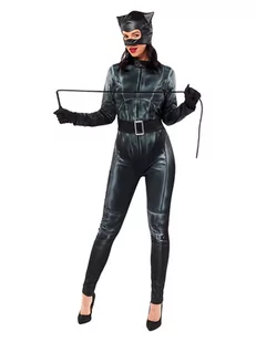 Amscan 2-częściowy kostium "Catwoman Movie" w kolorze czarnym - Stroje karnawałowe - miniaturka - grafika 1