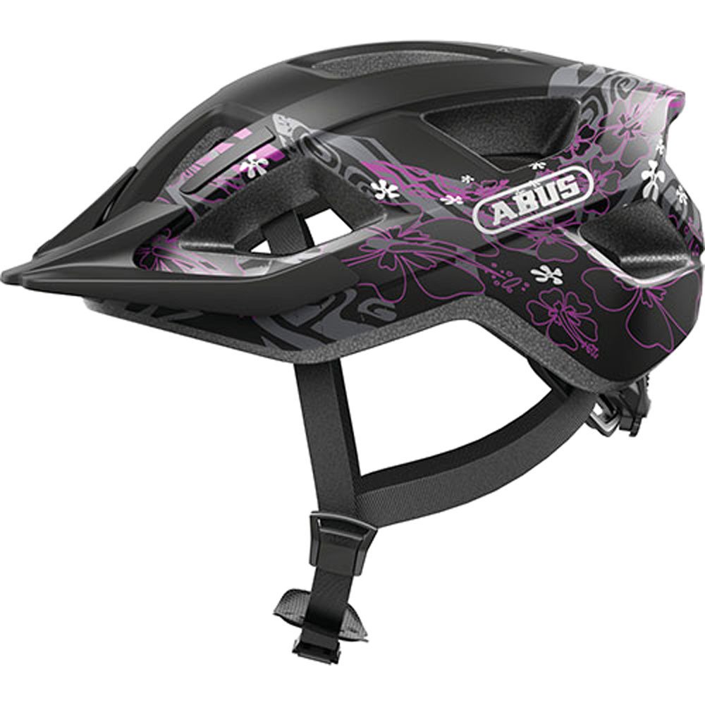 Kask rowerowy Abus Aduro 3.0, dla dorosłych i młodzieży, L, maori blackberry, AS