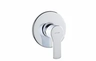 Baterie wannowe i prysznicowe - Valvex DALI WHITE 2447360 - miniaturka - grafika 1