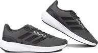 Buty sportowe męskie - Buty Męskie Adidas Runfalcon 3.0 Szare HP7548 r 44 2/3 - miniaturka - grafika 1