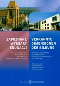 Felietony i reportaże - Zapoznane wymiary edukacji - miniaturka - grafika 1