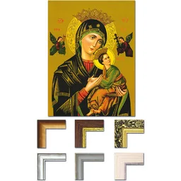 Obraz Matka Boża Nieustająca Pomocy - Ikony i obrazy sakralne - miniaturka - grafika 1