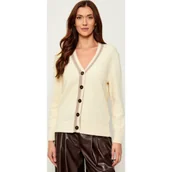 Swetry damskie - Gant Kardigan | Regular Fit - miniaturka - grafika 1