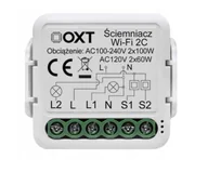 Systemy inteligentnych domów - OXT SWT25 mini ściemniacz 2C Wi-Fi - miniaturka - grafika 1